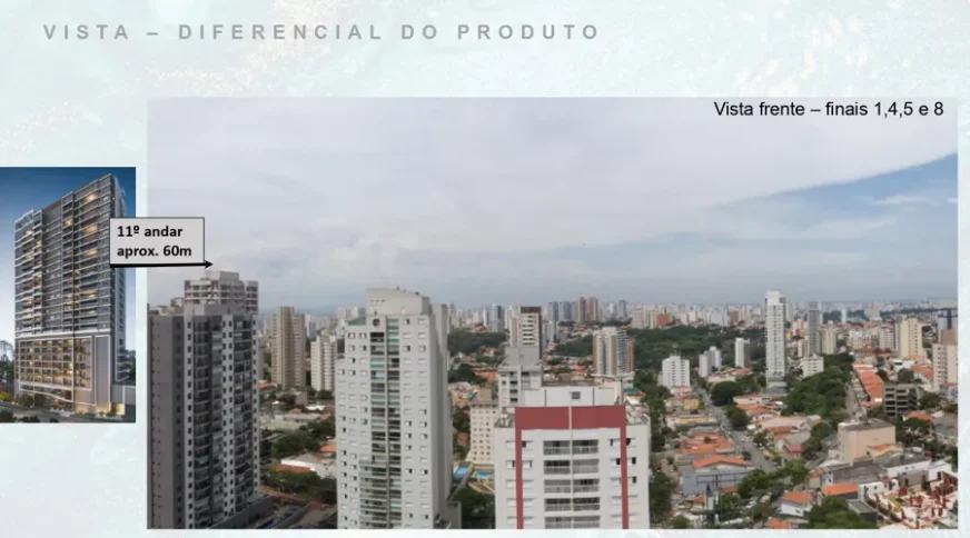 Atmosfera - Vila Mariana - Vista