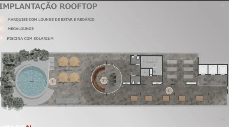 Chez VN - Implantação Rooftop