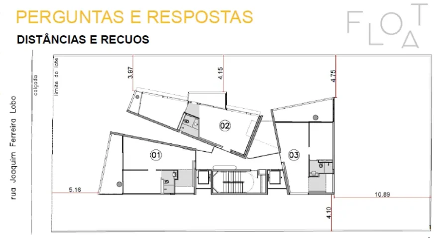 Float - DISTANCIAS E RECUOS