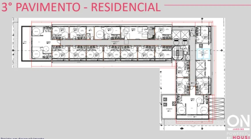 On Jardins Powered By Housi - 3° PAVIMENTO - RESIDENCIAL