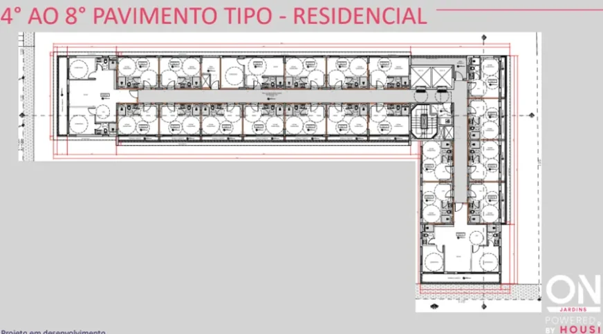 On Jardins Powered By Housi - 4° AO 8° PAVIMENTO RESIDENCIAL