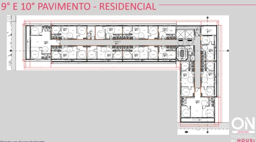 On Jardins Powered By Housi - 9° E 10° PAVIMENTO RESIDENCIAL