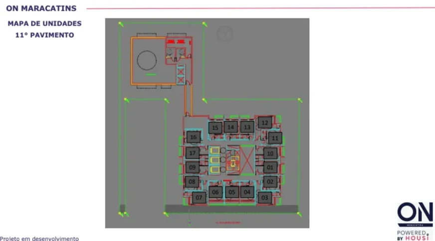 On Maracatins Powered By Housi - 11º PAVIMENTO