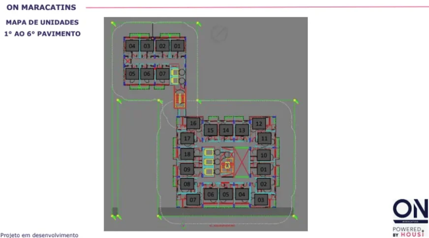 On Maracatins Powered By Housi - 1º AO 6º PAVIMENTO