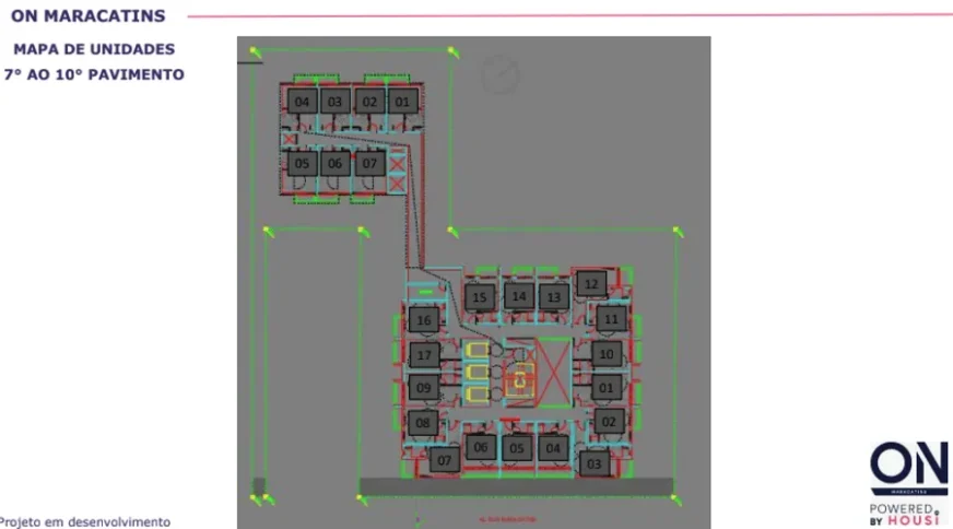 On Maracatins Powered By Housi - 7º AO 10º PAVIMENTO