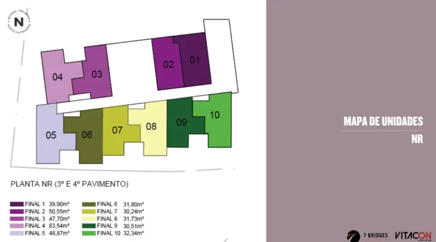 On Vila Madalena - MAPA DE UNIDADES - NR