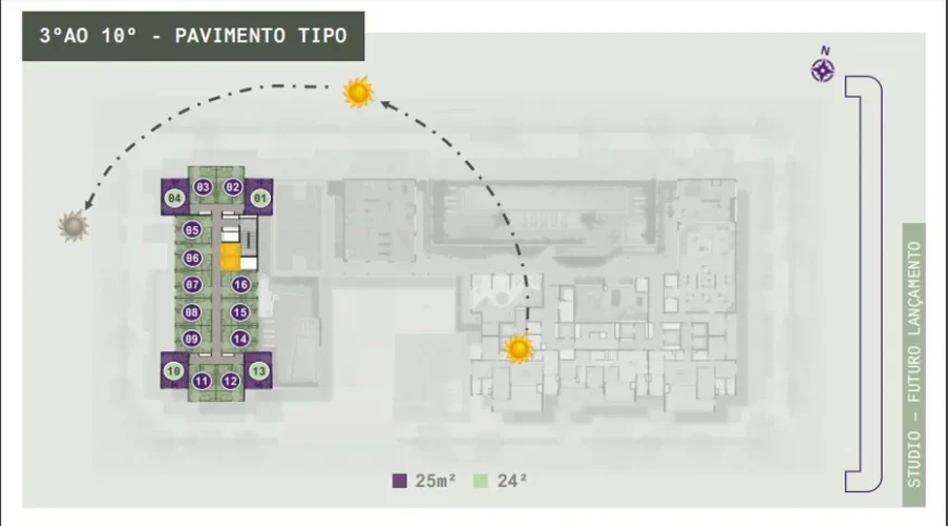 Quad Studios - Implantação